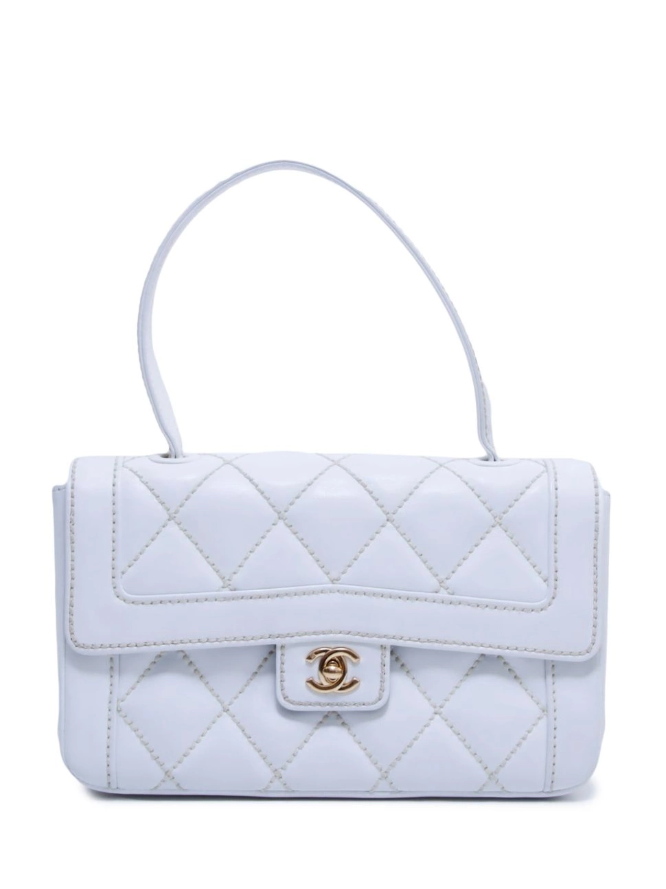 Cheap HOT SALE CHANEL diamond-quilted 2004 bag tote Women 0418